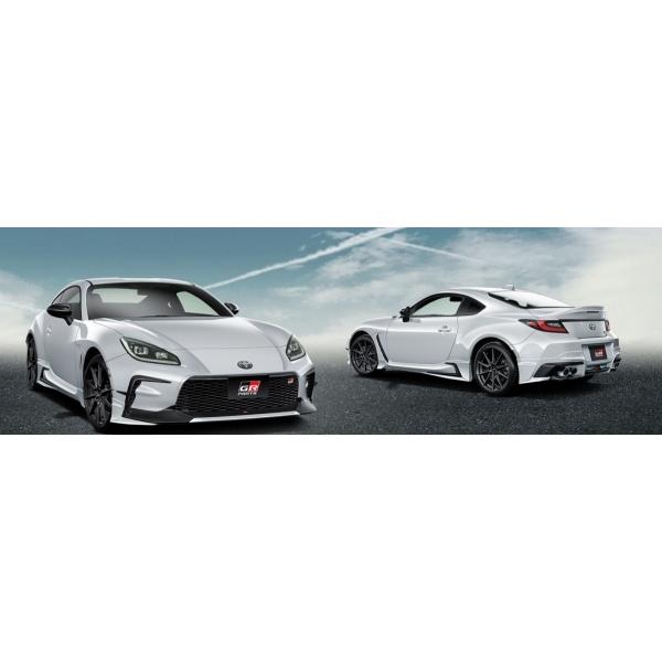 TRD ティーアールディー GR86 ZN8 MT車 空力PKG (GRスポーツマフラー付