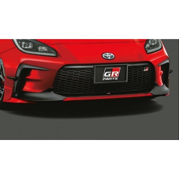 TRD ティーアールディー GR86 ZN8 GRフロントスポイラー 塗装済