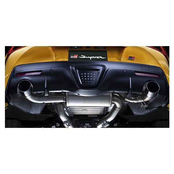 TRD ティーアールディー GR スープラ DB02 GRスポーツマフラー MS153