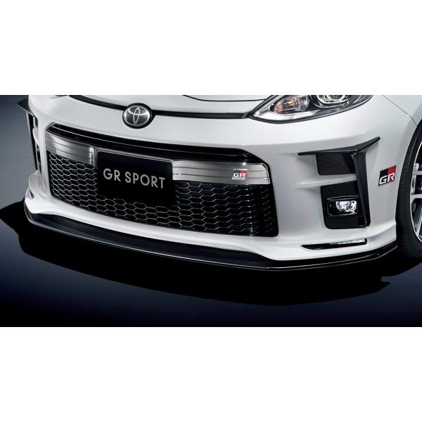 TRD ティーアールディー アクア NHP10 GR SPORT GRフロントアンダー