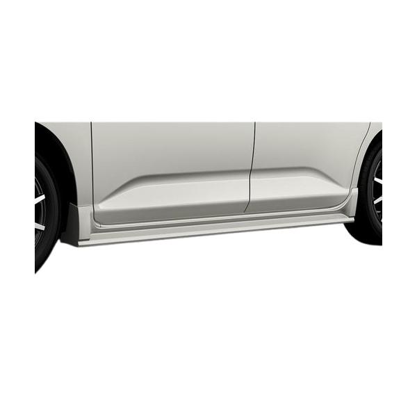 TRD ティーアールディー ルーミー サイドスカート 助手席側単品 (補修