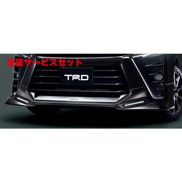 当社塗装品 TRD ティーアールディー ヴォクシー ZRR80系/ZWR80W 後期