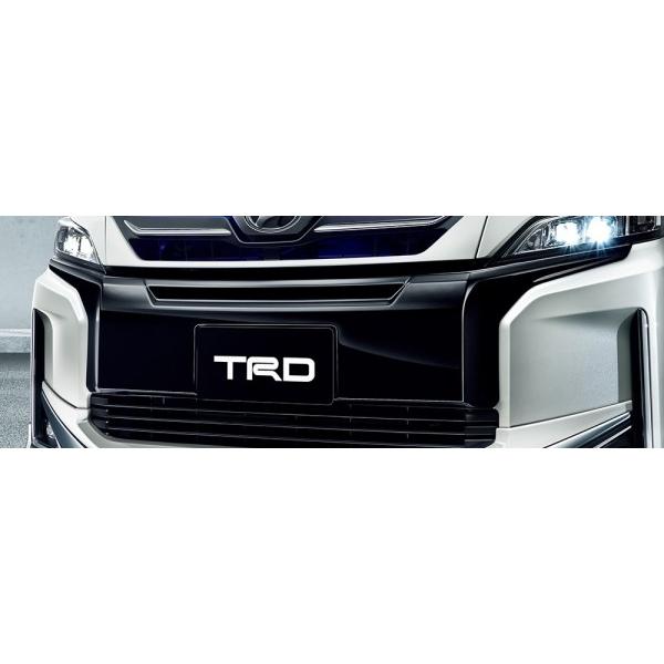 TRD ティーアールディー ヴォクシー 80系 後期 フロントバンパー