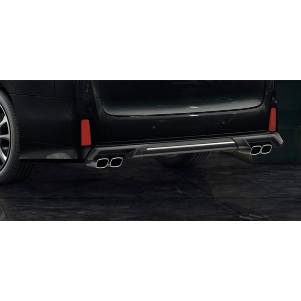 TRD ハイレスポンスマフラー 30 アルファード ヴェルファイアバンパー付