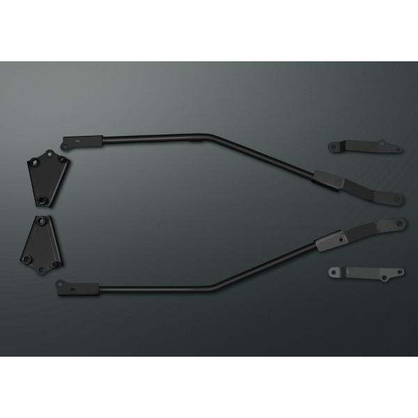 AGH30 TRD メンバーブレース + ドアブレース【中古品】 TRD ティーアールディー アルファード 30 後期 メンバーブレースセット