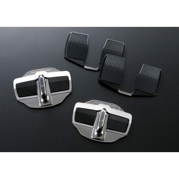 TRD ティーアールディー アルファード 30 後期 ドアスタビライザー