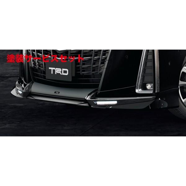 アルファード TRD エアロ フロント サイド リア セット売り ALPHARD（アルファード）-Exterior Parts for AeroBody- | TRD