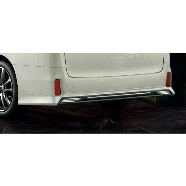 後期 30 アルファード ヴェルファイア ☆ TRD リアバンパースポイラー