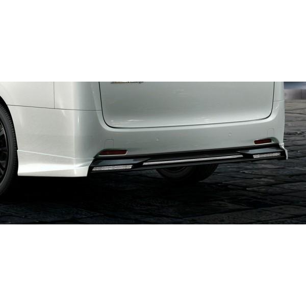 TRD ティーアールディー アルファード 標準ボディ 30系 後期 リア 