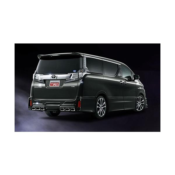 TRD ティーアールディー ヴェルファイア 30系 エアロボディ ハイ