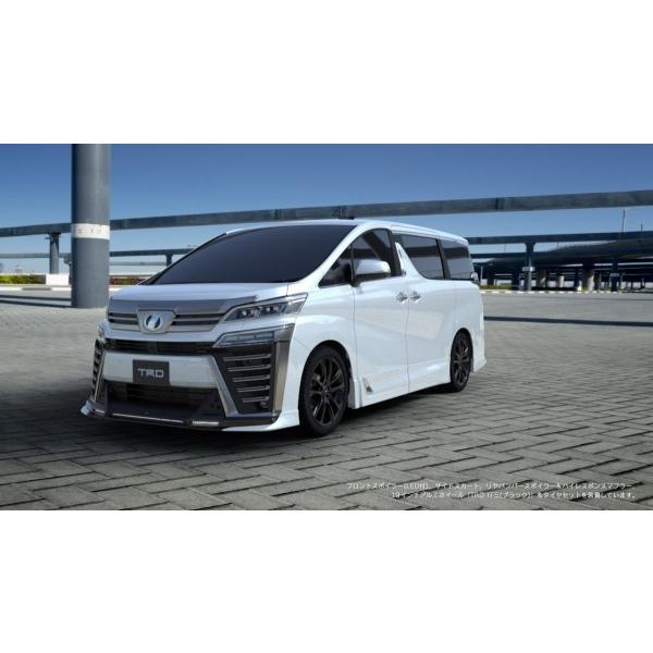 TRD ティーアールディー ヴェルファイア 30 後期 エアロボディ エアロ3