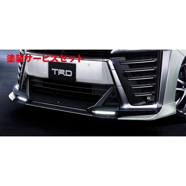 当社塗装品 TRD ティーアールディー ヴェルファイア 30 後期 エアロ