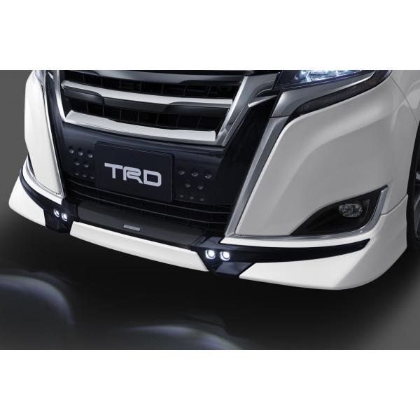 TRD ティーアールディー エスクァイア 80系 後期 フロントスポイラー
