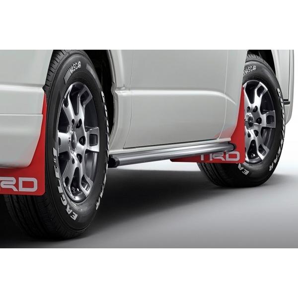 TRD 200系 ハイエース レジアスエース TRD サイドスカート Ver.2 TRD ティーアールディー レジアスエース 200系 4型サイドスカートVer.2
