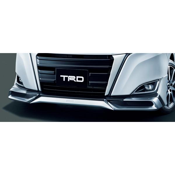 TRD ティーアールディー ノア ZRR80系/ZWR80G 後期 フロントスポイラー