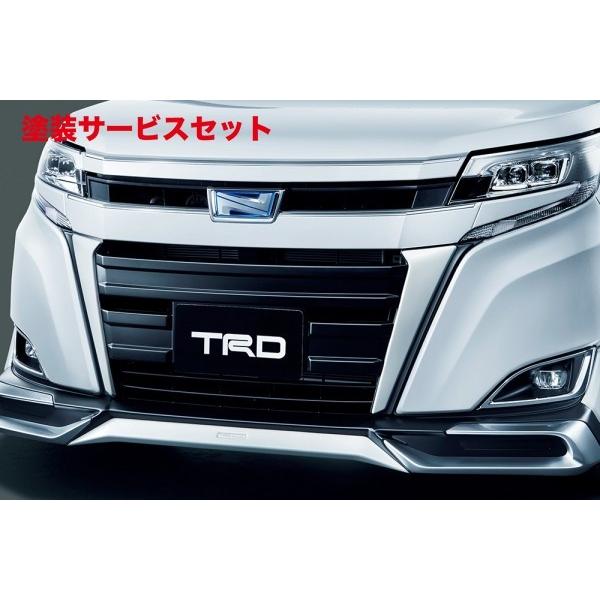 当社塗装品 TRD ティーアールディー ノア ZRR80系/ZWR80G 後期