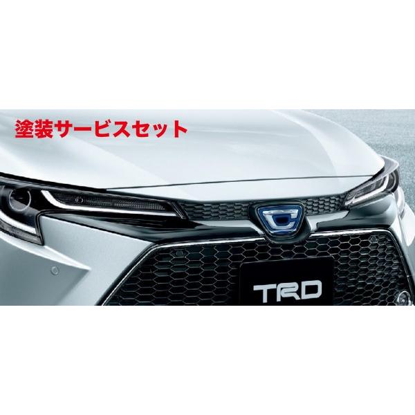 当社塗装品 TRD ティーアールディー カローラ/カローラツーリング 210