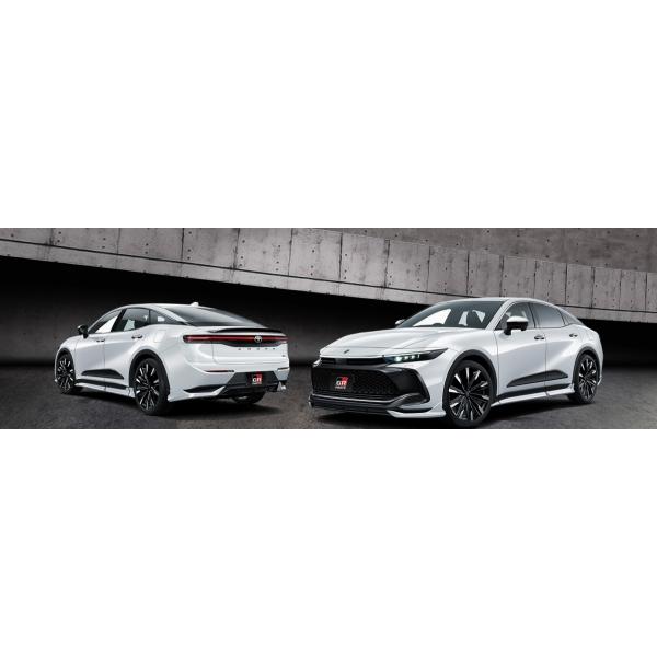 び*う様 TRDクラウンクロスオーバー GRフロントスポイラー クラウンクロスオーバー用GRフロントスポイラー TRD(GRパーツ