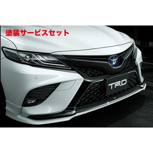 当社塗装品 TRD ティーアールディー TRD カムリ 70 WS BODY フロントスポイラー 未塗装