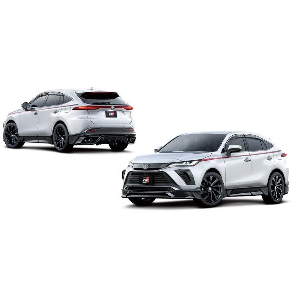 トヨタ ハリアー 80 パーツセット TRD ティーアールディー ハリアー 80/85 GAS車 エアロパーツセット