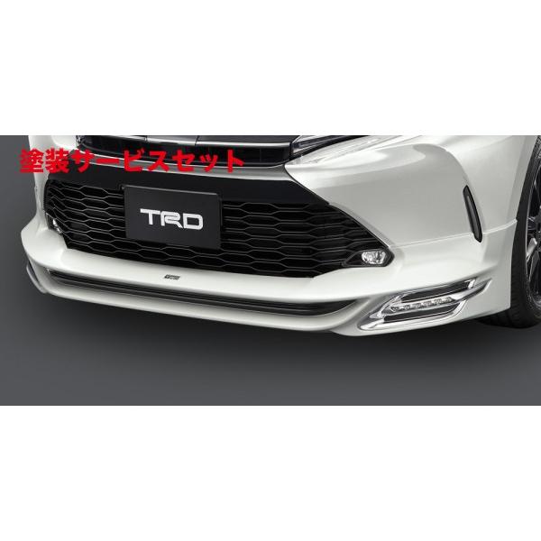 当社塗装品 TRD ティーアールディー ハリアー 60系 後期