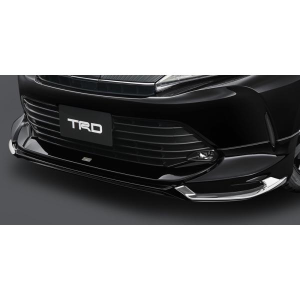 TRD ティーアールディー ハリアー 60系 後期 フロントスポイラーVer.2 