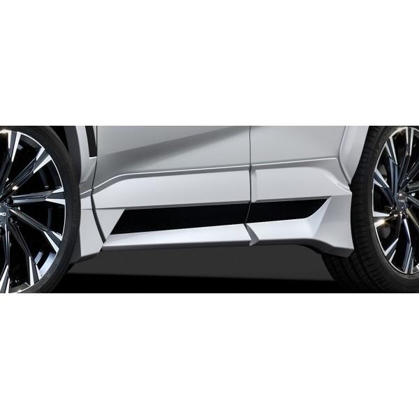 TRD ティーアールディー RAV4 XA50系 サイドスカート 塗装済