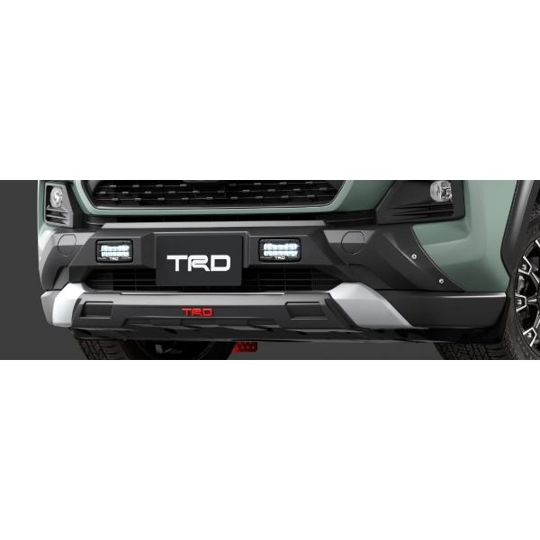 TRD ティーアールディー RAV4 XA50系 前期 ADVENTURE フロントバンパー