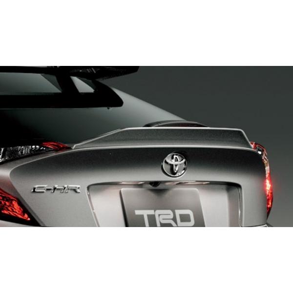 TRD ティーアールディー CHR 10/50系 後期 トランクスポイラー S S-T用 