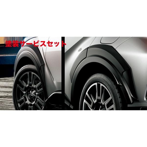 当社塗装品 TRD ティーアールディー CHR 10/50系 後期 Field Monster