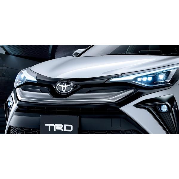 TRD ティーアールディー CHR 10/50系 後期 フロントバンパー 