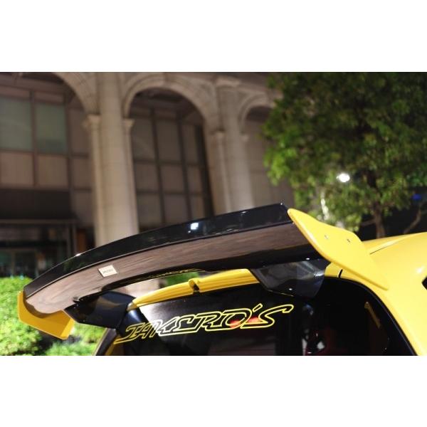 GE8・GP系フィット TAKERO'S リアウィングⅡ HONDA FIT3 リアウィングⅡ FRP – TAKERO'S