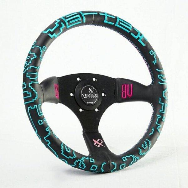 ティーアンドイー VERTEX ステアリング「BOWZ Collaboration ティーアンドイー VERTEX ステアリング「BOWZ Collaboration