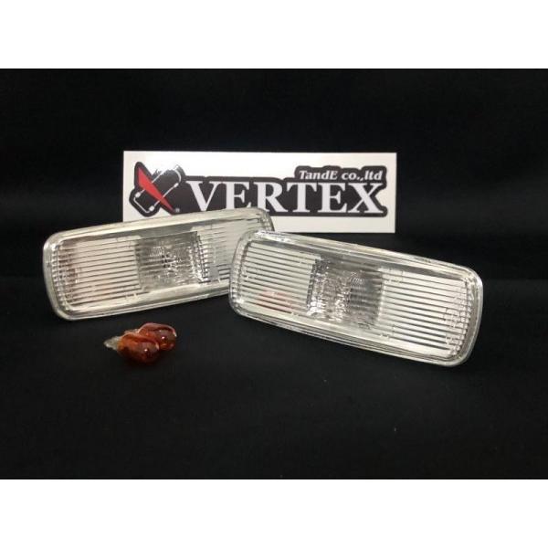 ティーアンドイー 180SX サイドウインカー クリアレンズ(日本製