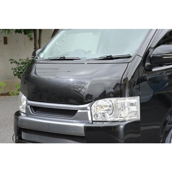 TOYOTAハイエース200系3型標準ボディー純正ボンネット TOYOTAハイエース200系3型標準ボディー純正ボンネット 200系