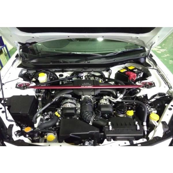 送料無料 GR86/BRZ ZN8/ZD8 SUSTEC ストラットタワーバープラス 