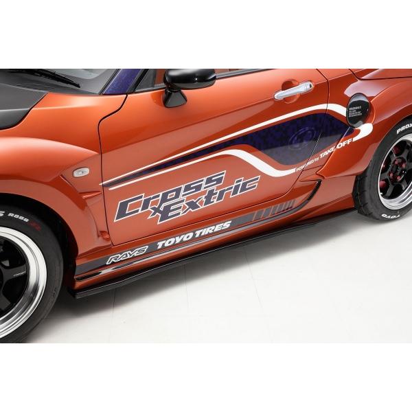 テイクオフ コペン GR SPORT LA400K/LA400A CROSS Extric サイド