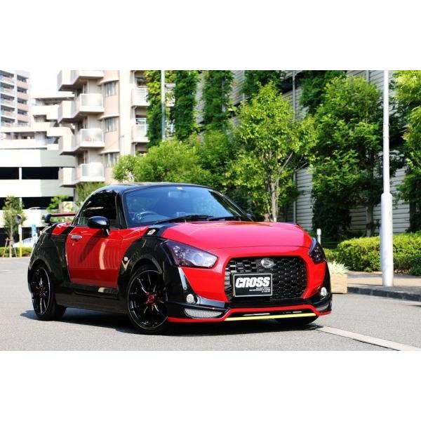 ご依頼の方 専用 楽天市場】Dsport トランクスポイラー FRP製 ダイハツ コペン