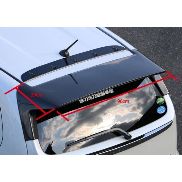 アルトワークステイクオフリヤスポイラー テイクオフ]CROSS アルトワークス/ターボRS リアルーフ