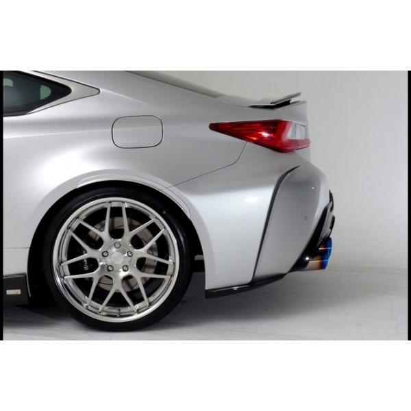 トムス LEXUS RC F USC10 (2014/9-2019/4) リアバンパーサイド