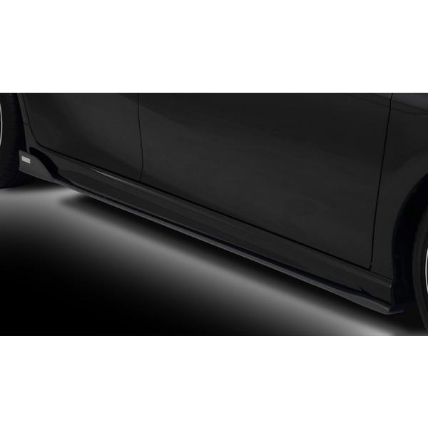 トムス カムリ AXVH70 WS サイドディフューザー 塗装済 フラット トムス カムリ AXVH70 WS サイドディフューザー 塗装済 フラット