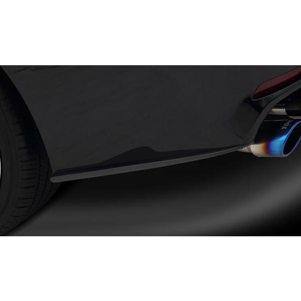 70カムリ　トムス　リアエアロ 新型カムリ（AXVH70）WSグレード用、標準バンパー及び トムス製