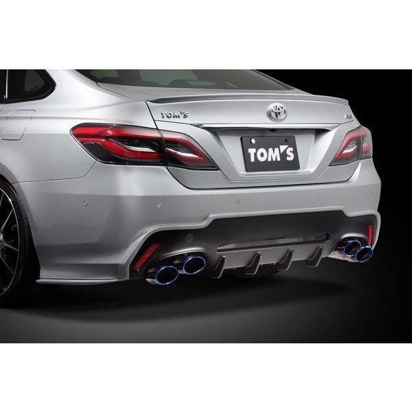 トムス クラウン ARS220 RS エキゾーストシステム トムスバレル チタン