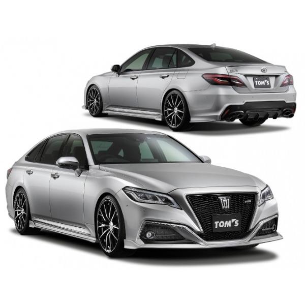 トムス クラウン 220系 RSグレード スタイリングパーツセット 塗装済
