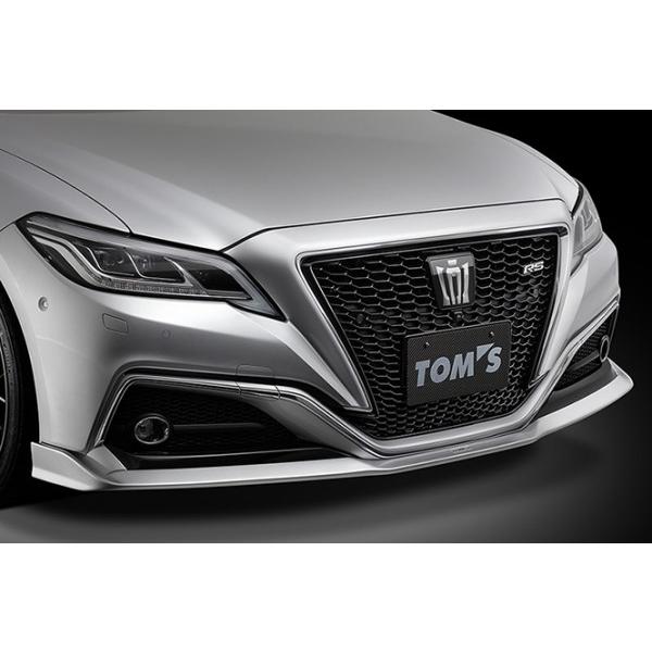 トムス クラウン 220系 RSグレード フロントディフューザー 塗装済