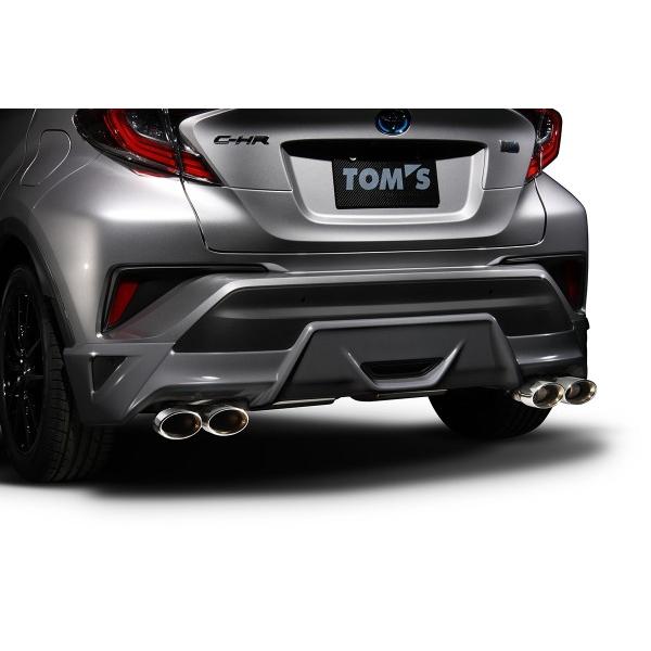 CH-Rリアのみ TRDオーバーフェンダー片側傷有り 車 CH-Rリアのみ TRDオーバーフェンダー片側傷有り