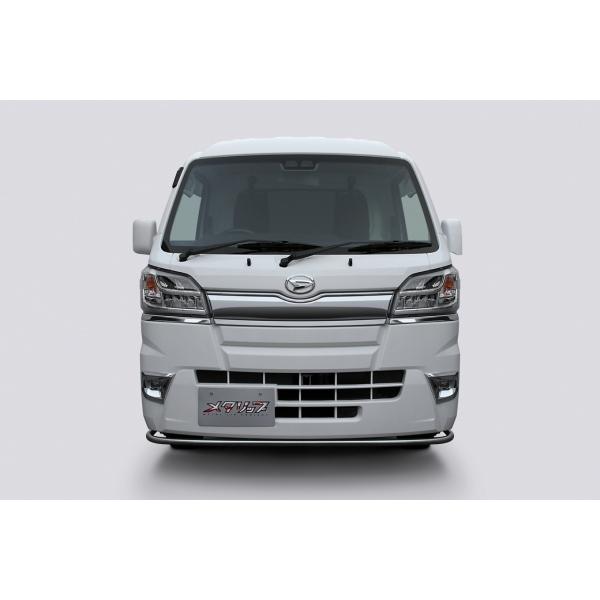 トップライン ハイゼットトラック 500系 前期 メタリップ D02 : オート