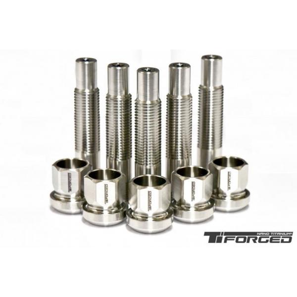 送料無料 McLaren Ti Forged/Clubsportスタッドコンバージョン ナット形状：HEX シート形状：ボール（純正ホイール）
