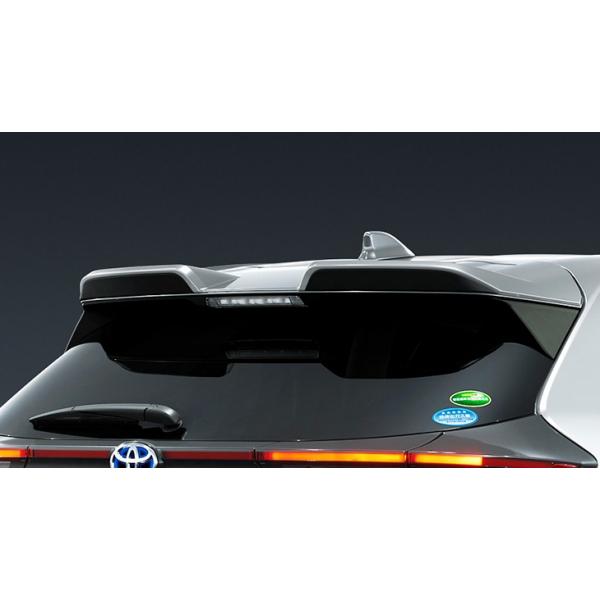 モデリスタ ヤリスクロス 10系 ルーフスポイラー 素地 : オート