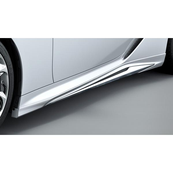 モデリスタ レクサス LC500/500h URZ100/GWZ100 サイドスカート 塗装済